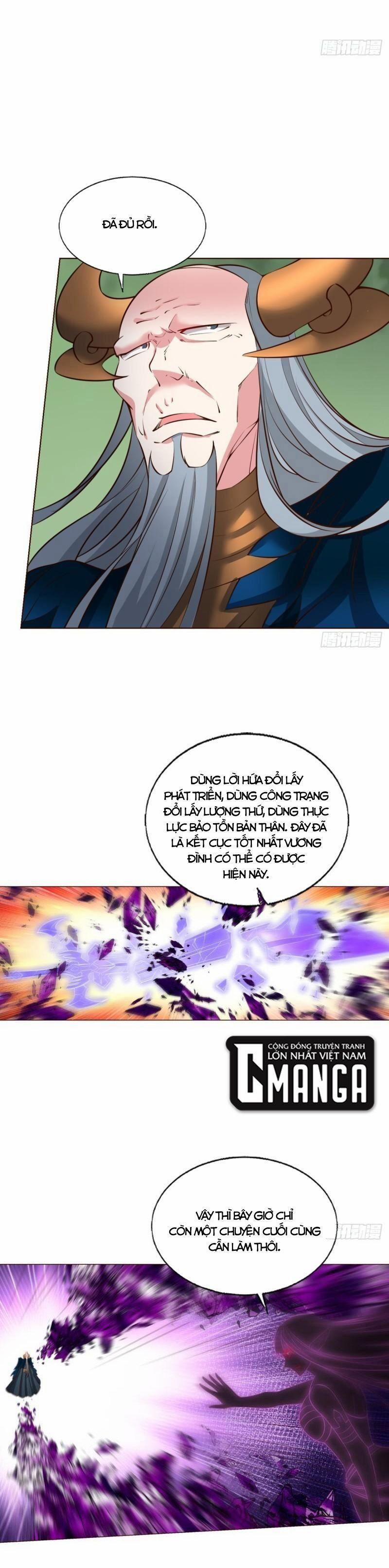 Trọng Sinh Thành Cậu Vàng Tại Dị Thế 260 trang 6