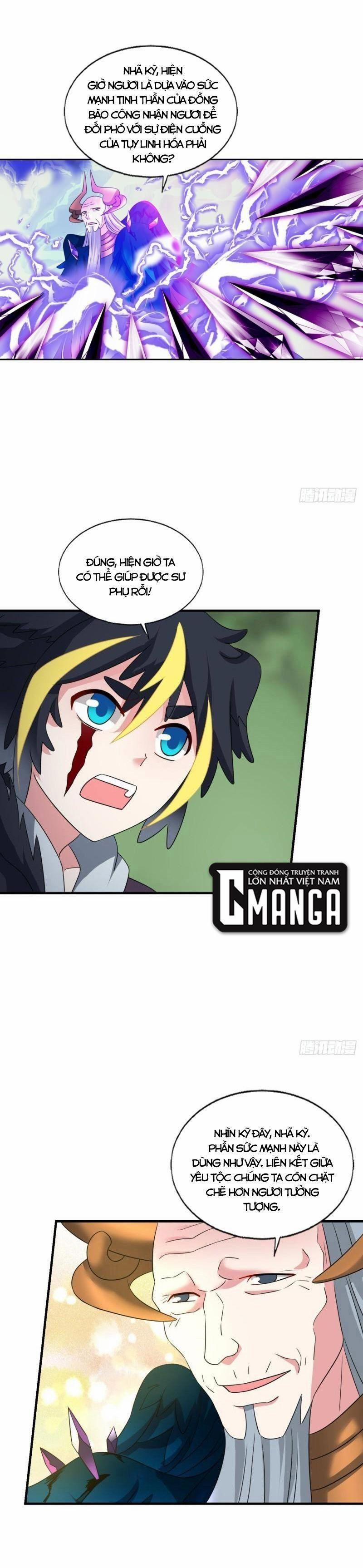 Trọng Sinh Thành Cậu Vàng Tại Dị Thế 260 trang 8