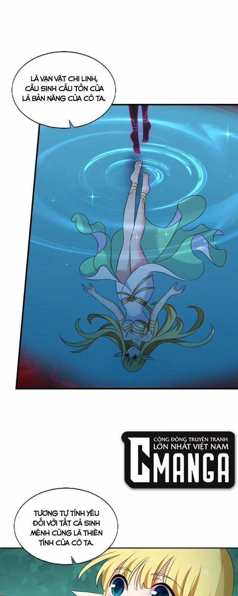 Trọng Sinh Thành Cậu Vàng Tại Dị Thế 261 trang 12