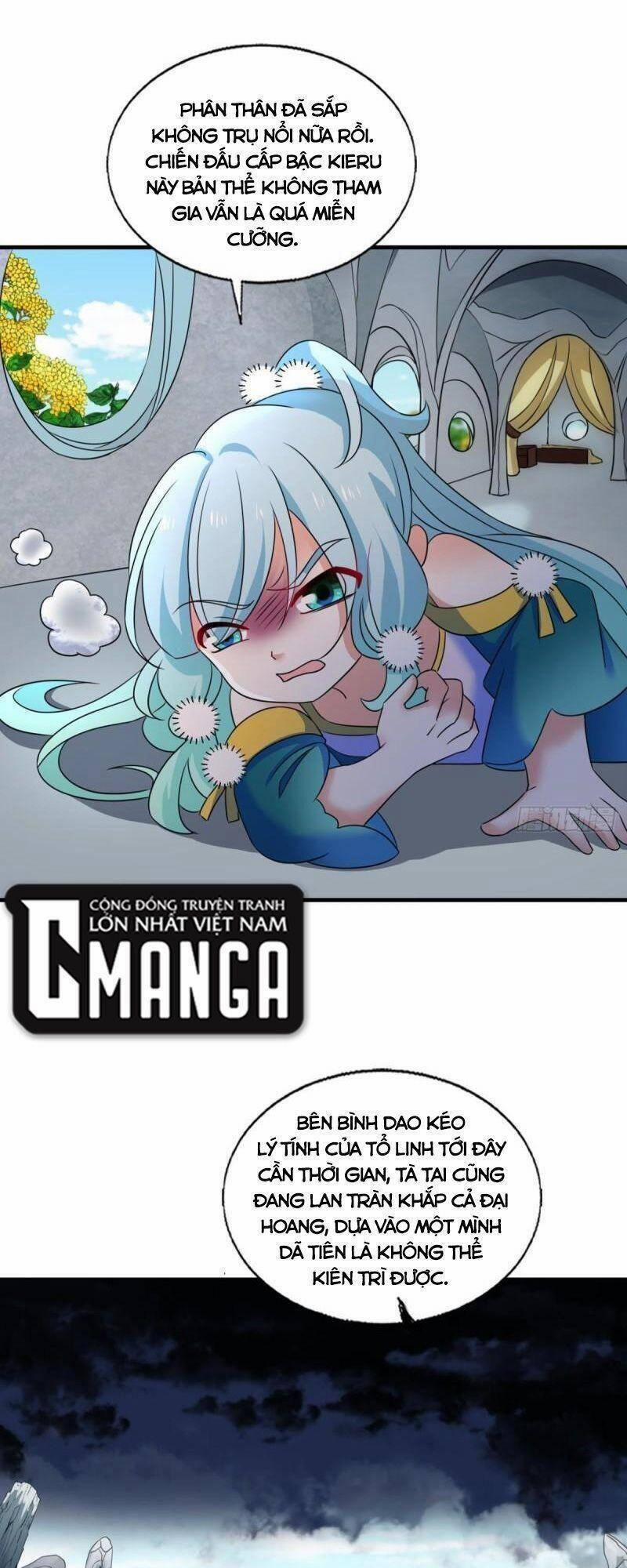 Trọng Sinh Thành Cậu Vàng Tại Dị Thế 261 trang 16