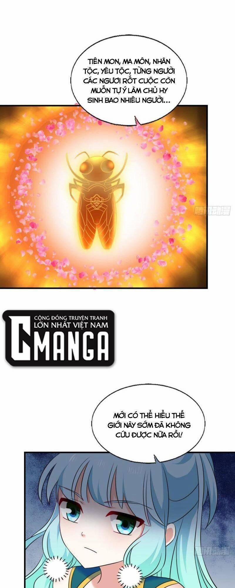 Trọng Sinh Thành Cậu Vàng Tại Dị Thế 261 trang 24