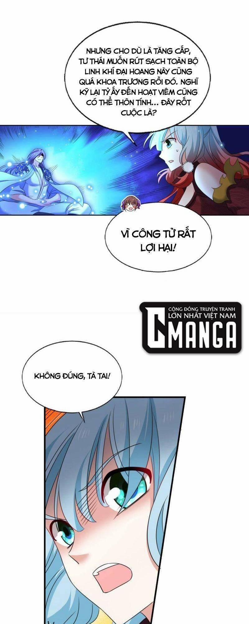 Trọng Sinh Thành Cậu Vàng Tại Dị Thế 261 trang 32