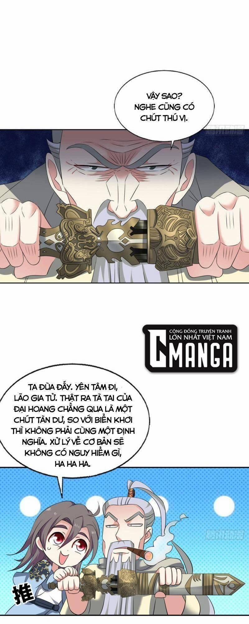 Trọng Sinh Thành Cậu Vàng Tại Dị Thế 262 trang 8