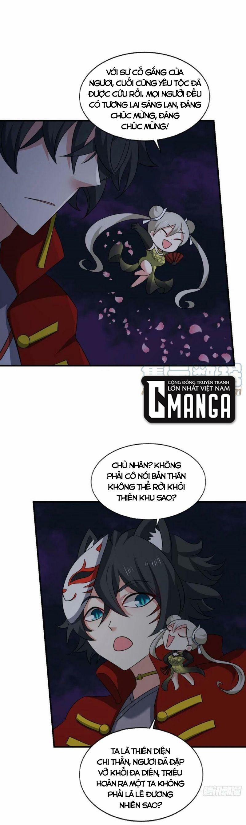 Trọng Sinh Thành Cậu Vàng Tại Dị Thế 264 trang 10