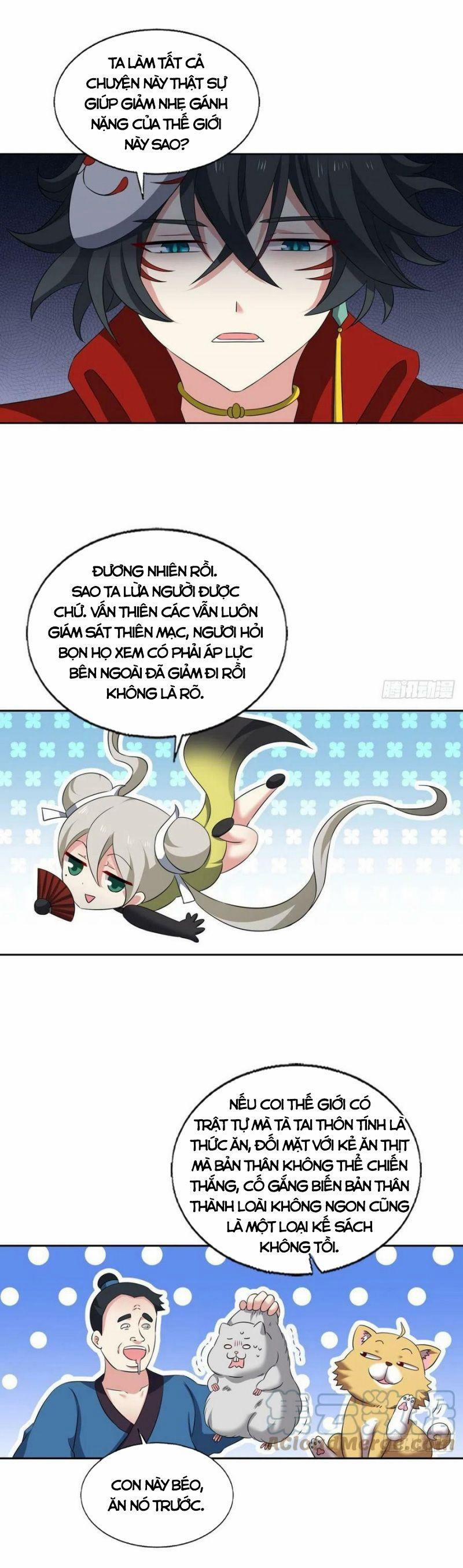 Trọng Sinh Thành Cậu Vàng Tại Dị Thế 264 trang 11