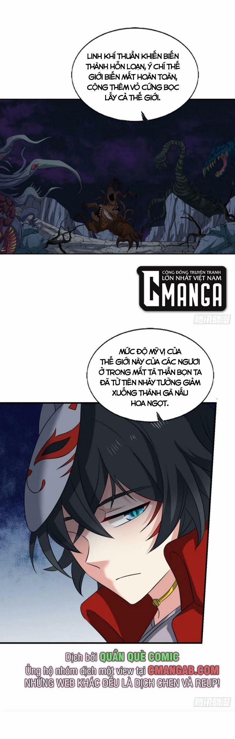 Trọng Sinh Thành Cậu Vàng Tại Dị Thế 264 trang 12