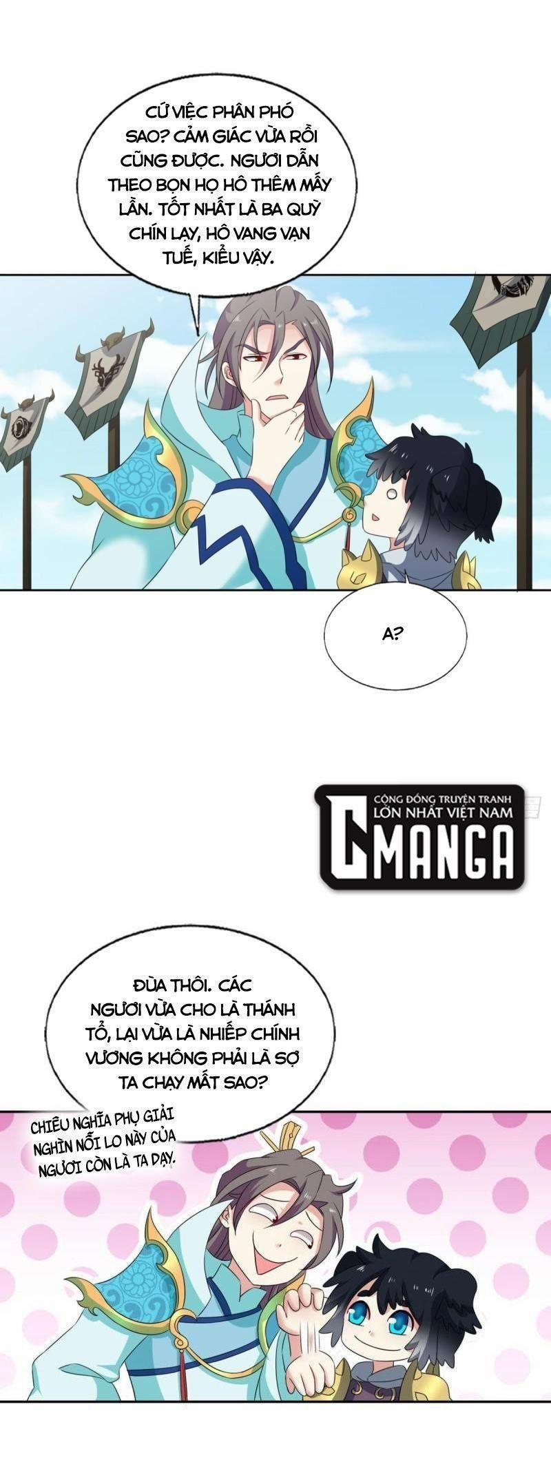 Trọng Sinh Thành Cậu Vàng Tại Dị Thế 265 trang 10