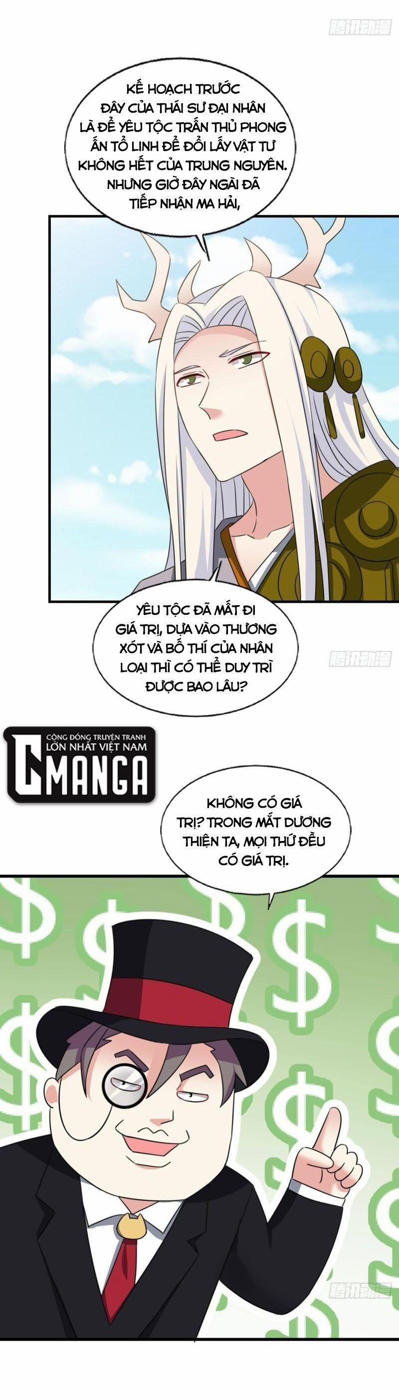 Trọng Sinh Thành Cậu Vàng Tại Dị Thế 265 trang 12