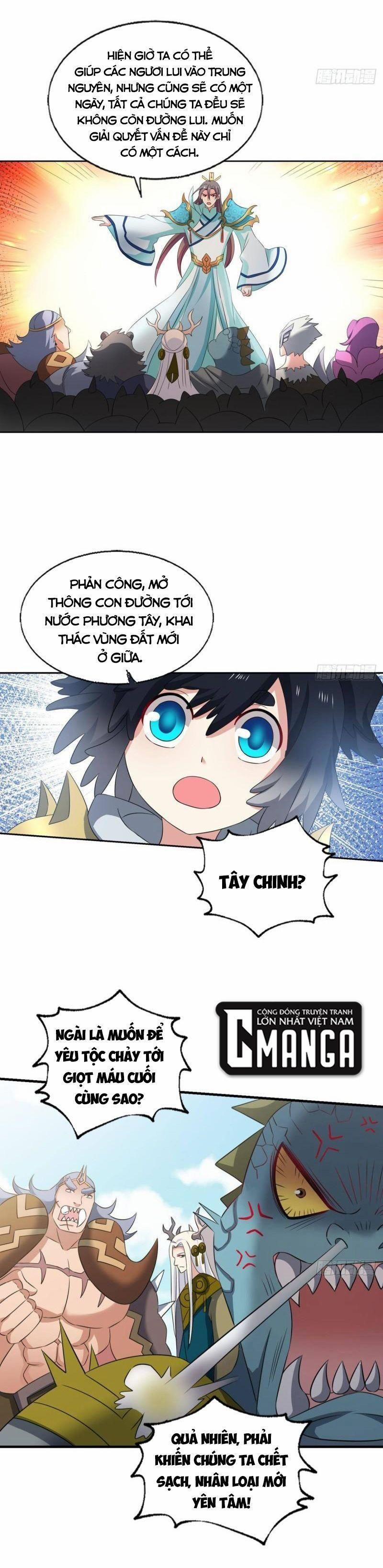 Trọng Sinh Thành Cậu Vàng Tại Dị Thế 265 trang 14