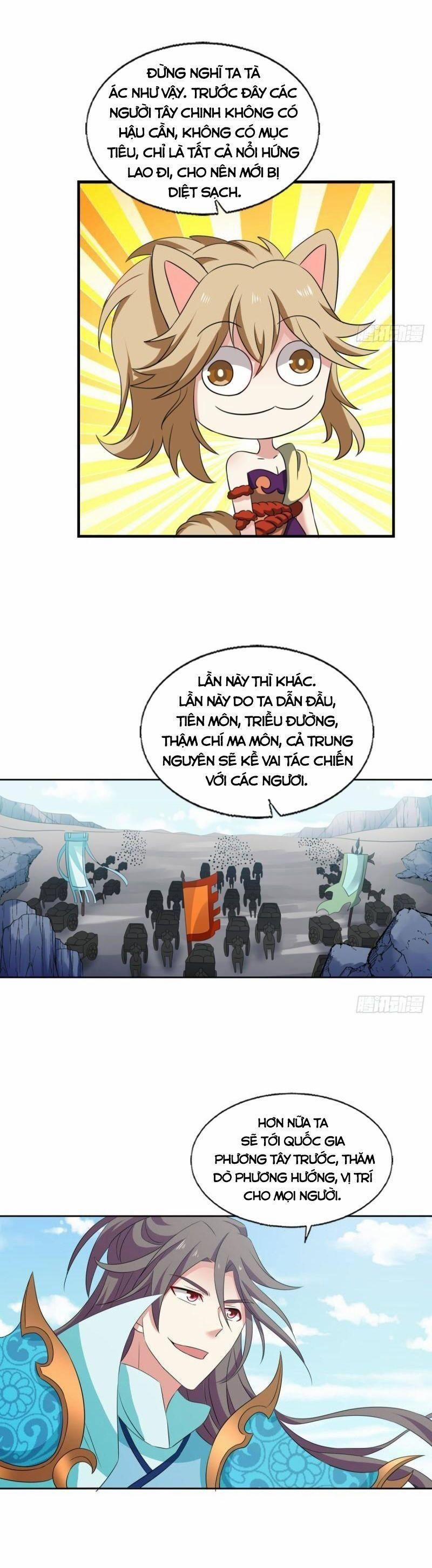 Trọng Sinh Thành Cậu Vàng Tại Dị Thế 265 trang 15