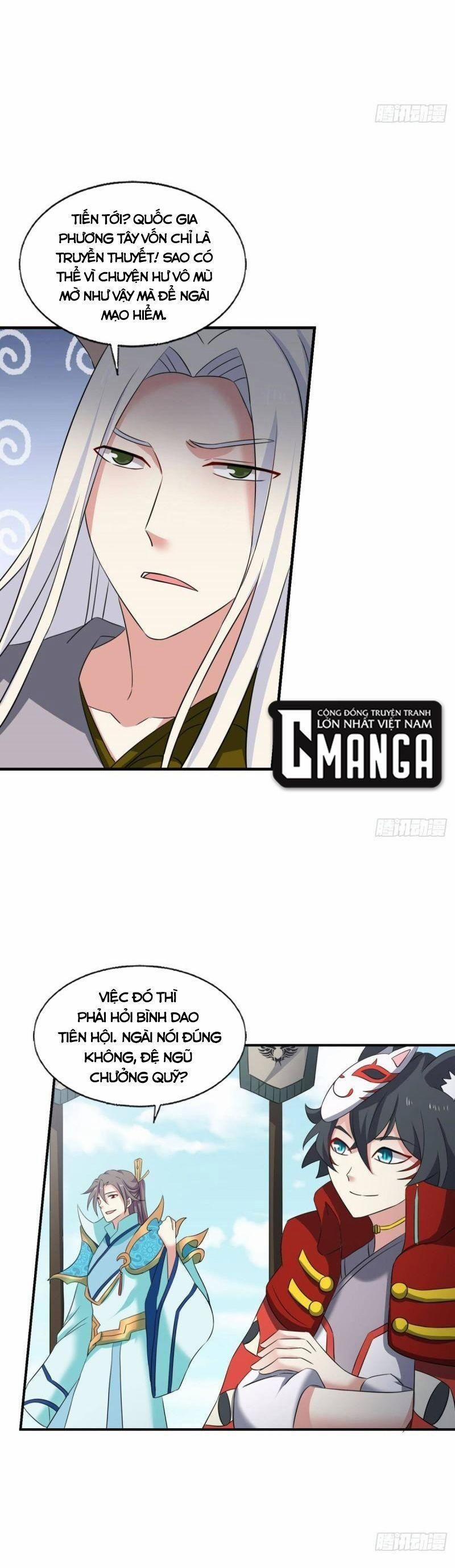 Trọng Sinh Thành Cậu Vàng Tại Dị Thế 265 trang 16