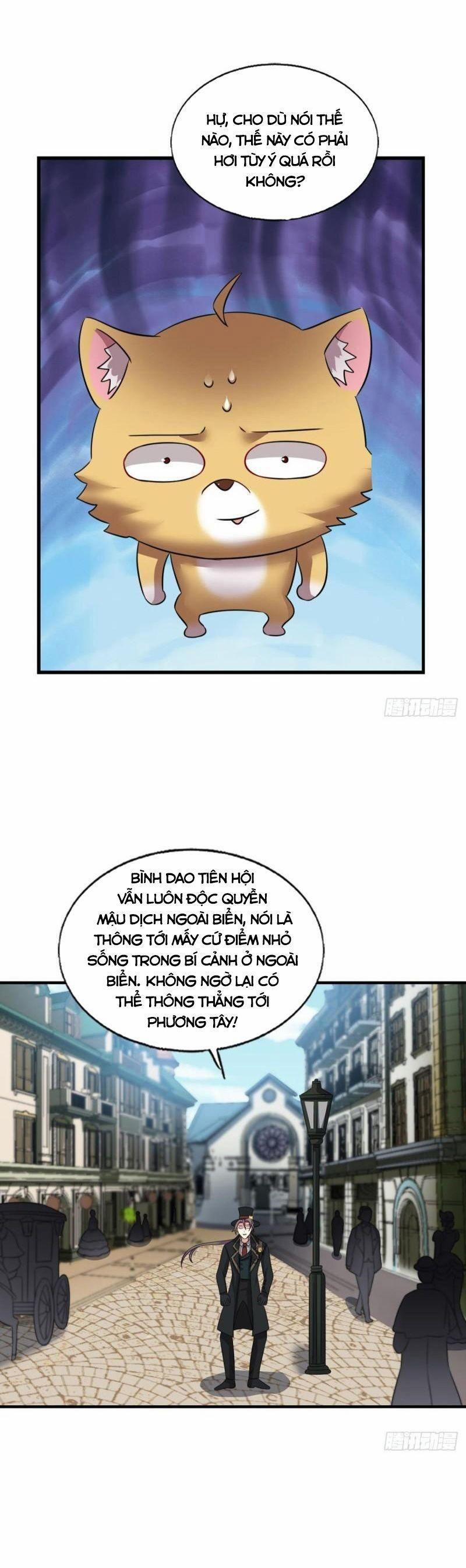 Trọng Sinh Thành Cậu Vàng Tại Dị Thế 265 trang 17