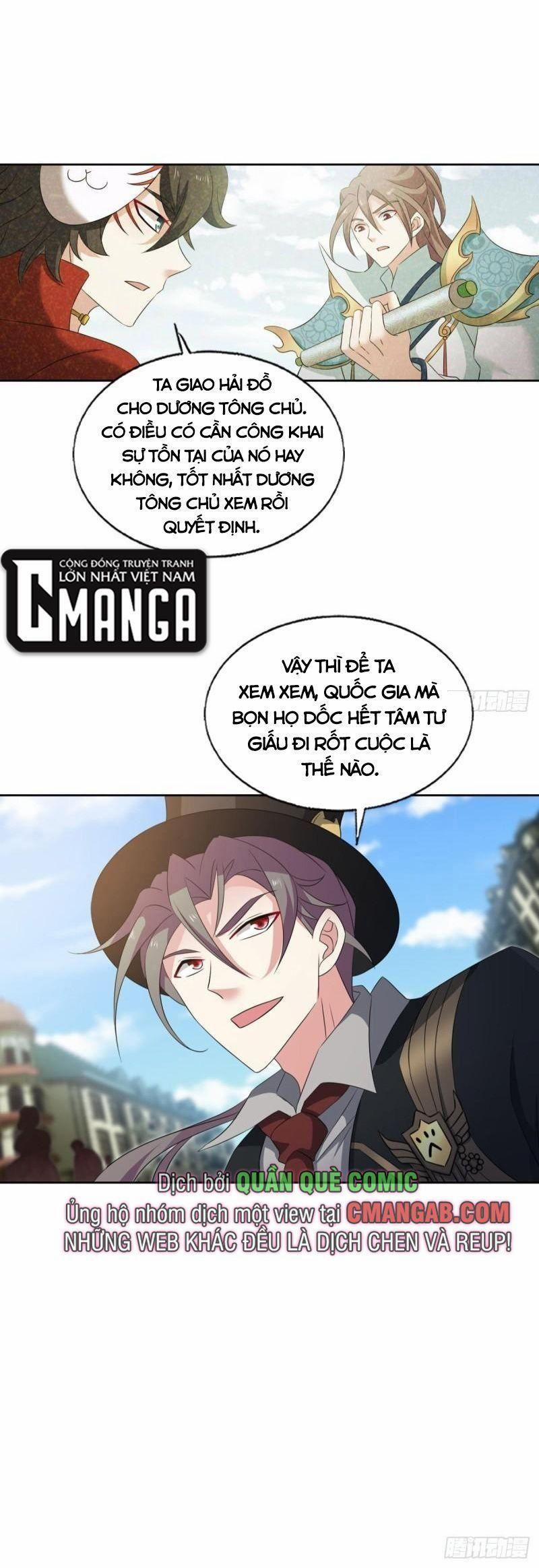 Trọng Sinh Thành Cậu Vàng Tại Dị Thế 265 trang 18
