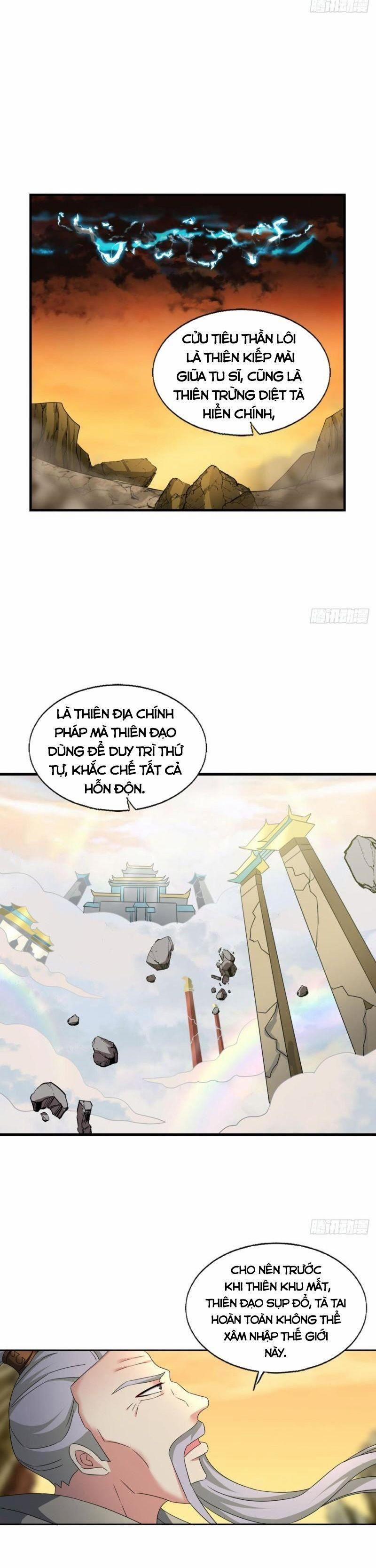 Trọng Sinh Thành Cậu Vàng Tại Dị Thế 265 trang 5