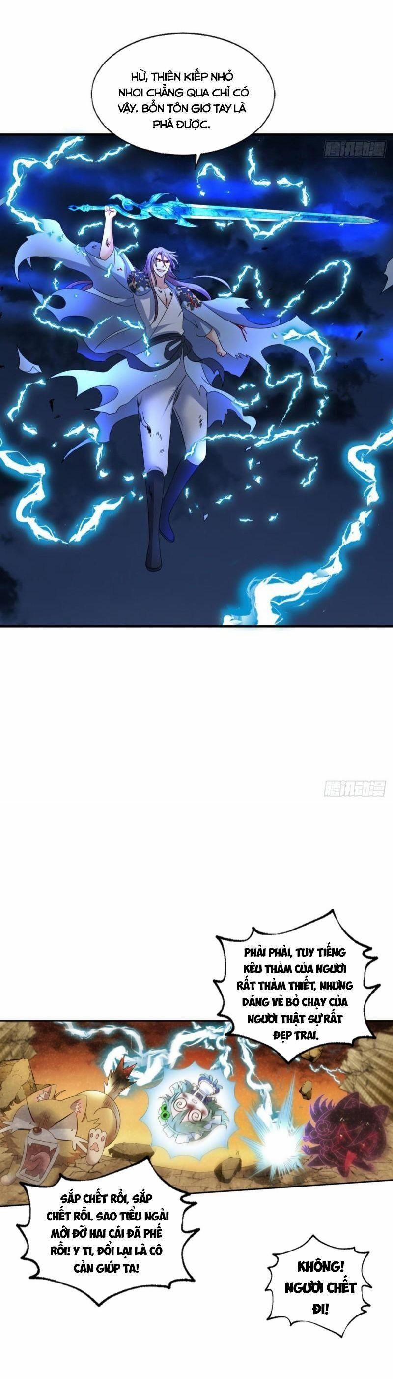 Trọng Sinh Thành Cậu Vàng Tại Dị Thế 265 trang 7