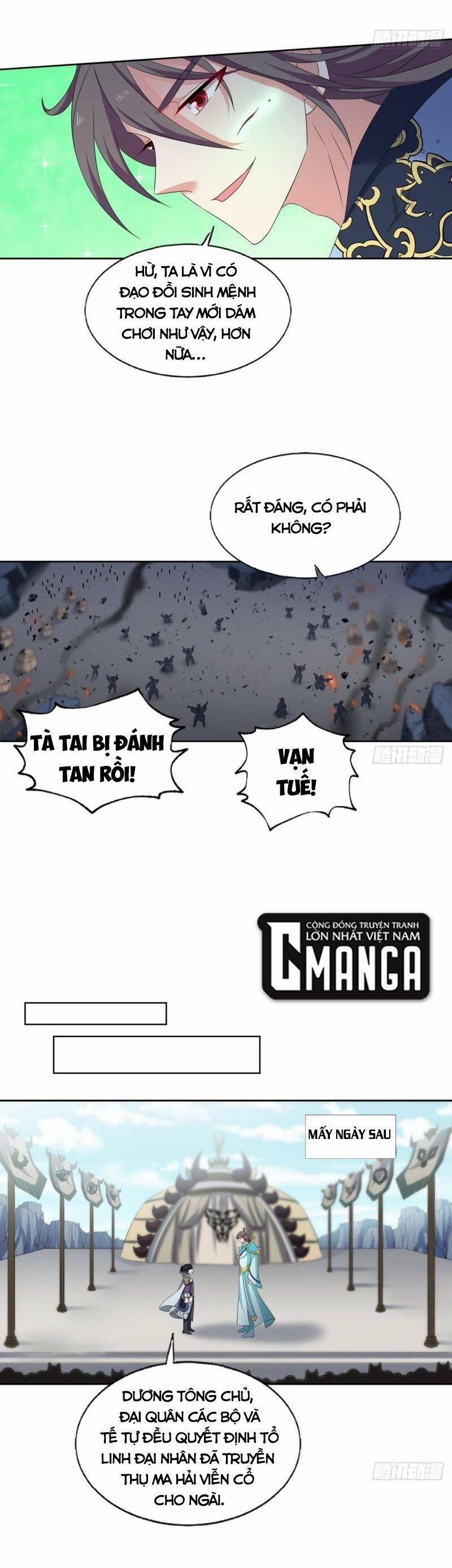 Trọng Sinh Thành Cậu Vàng Tại Dị Thế 265 trang 8