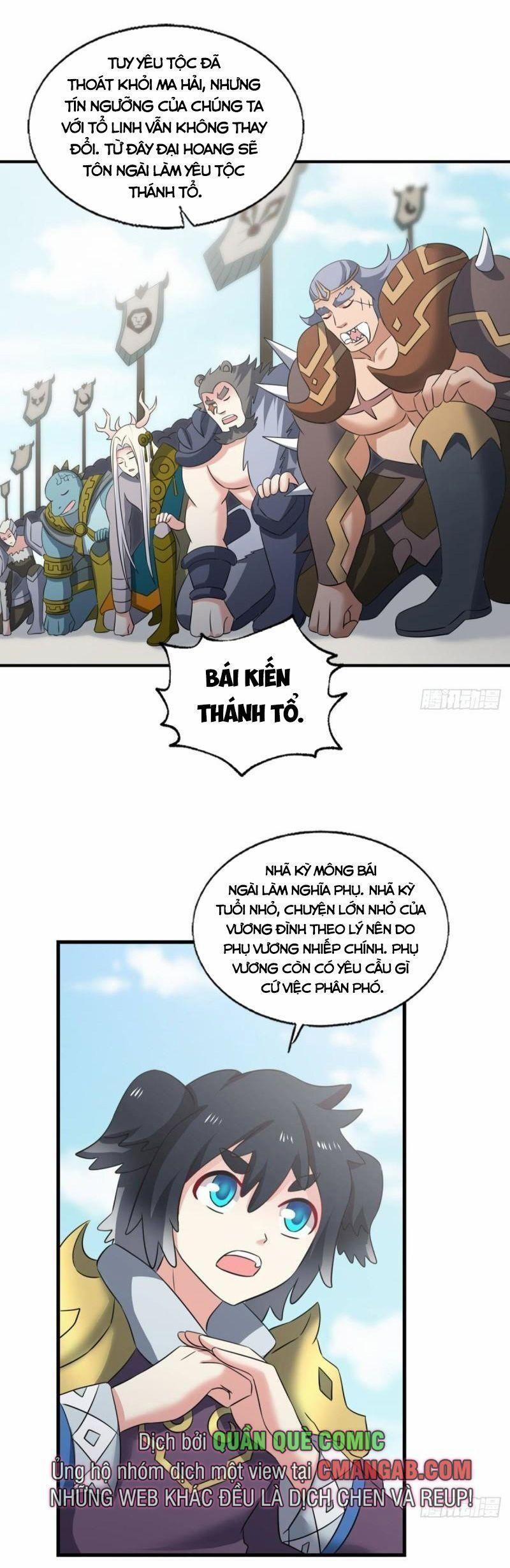 Trọng Sinh Thành Cậu Vàng Tại Dị Thế 265 trang 9