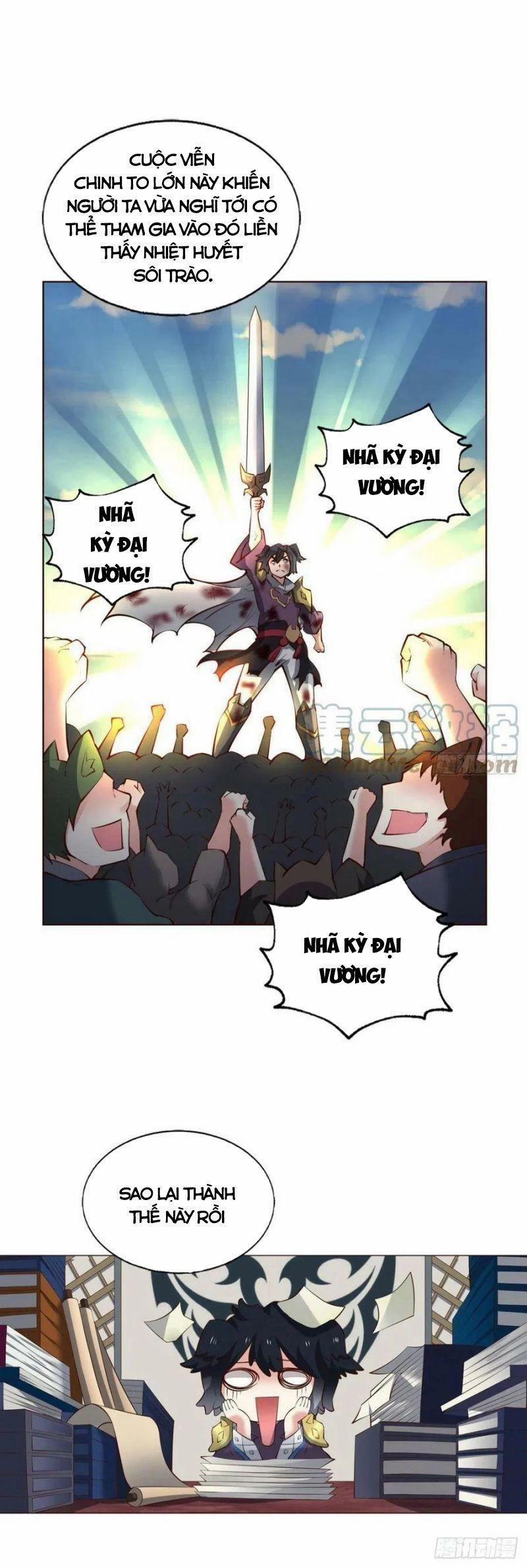 Trọng Sinh Thành Cậu Vàng Tại Dị Thế 266 trang 1