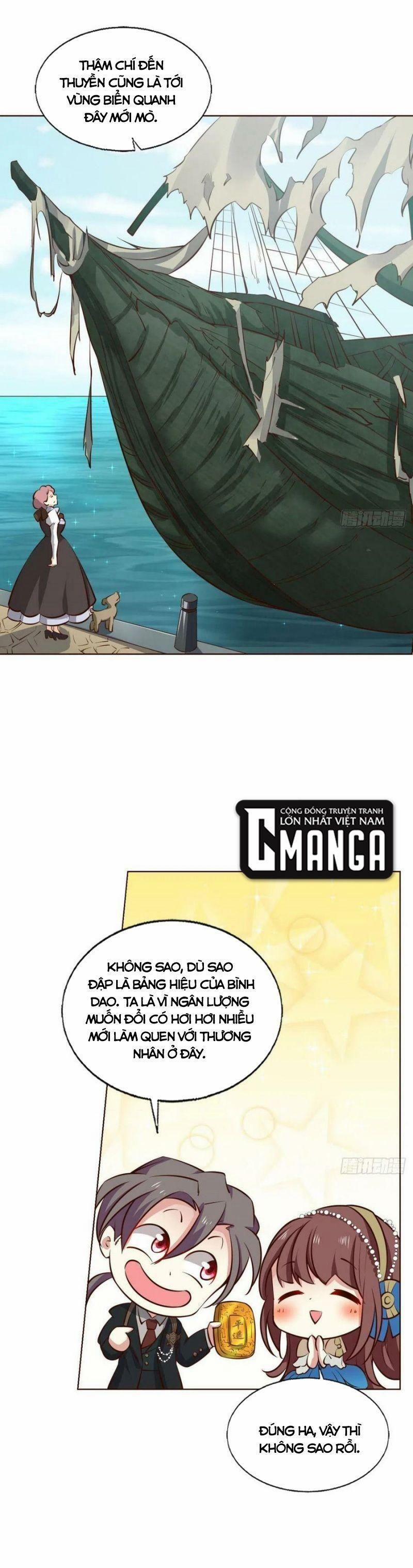 Trọng Sinh Thành Cậu Vàng Tại Dị Thế 266 trang 10