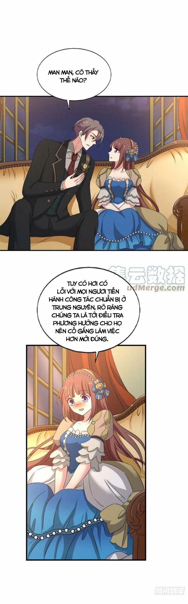 Trọng Sinh Thành Cậu Vàng Tại Dị Thế 266 trang 17