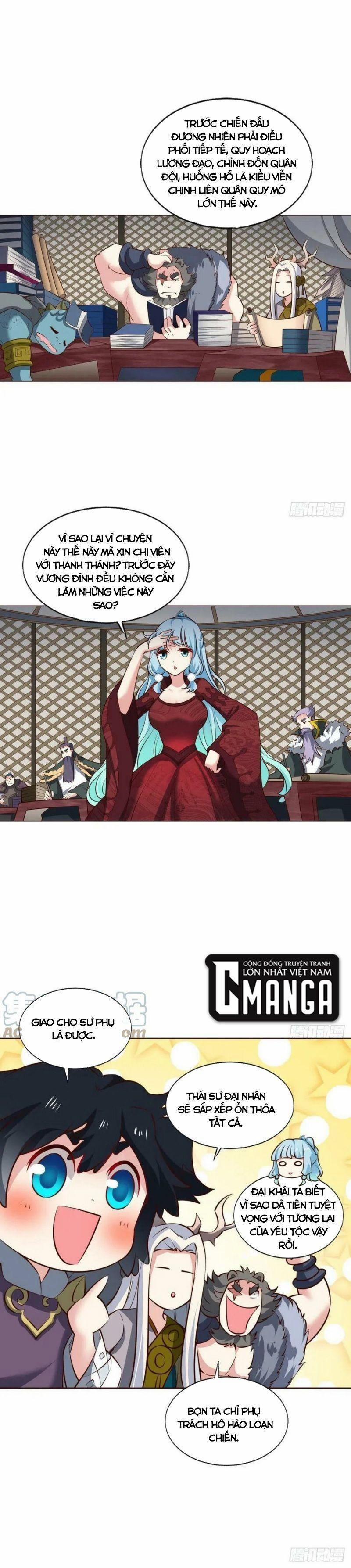 Trọng Sinh Thành Cậu Vàng Tại Dị Thế 266 trang 2