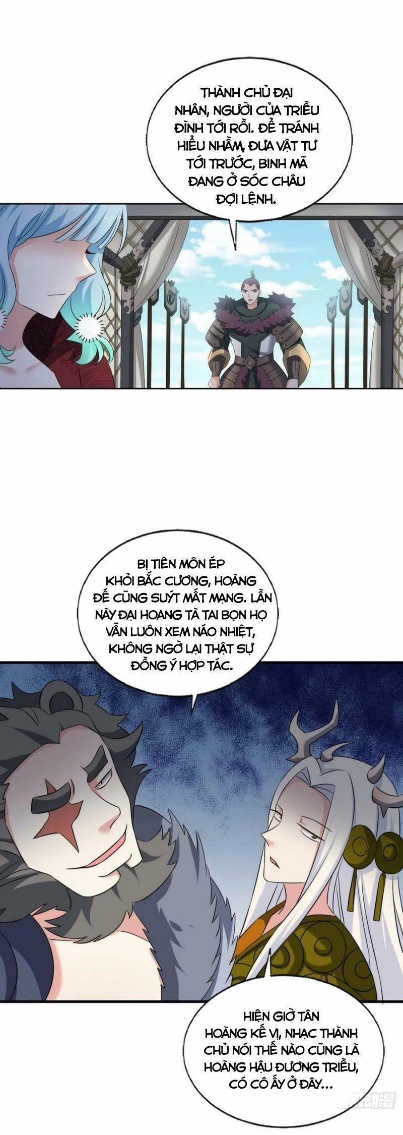 Trọng Sinh Thành Cậu Vàng Tại Dị Thế 266 trang 5