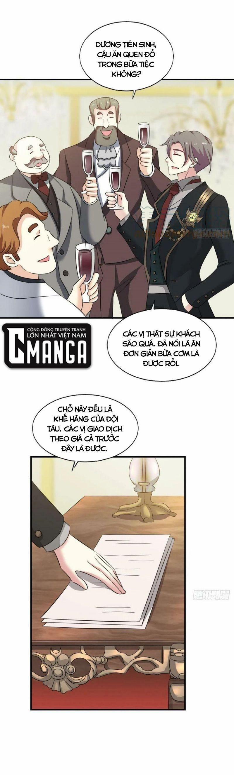 Trọng Sinh Thành Cậu Vàng Tại Dị Thế 266 trang 8