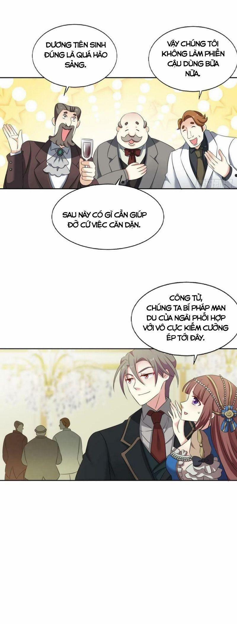 Trọng Sinh Thành Cậu Vàng Tại Dị Thế 266 trang 9