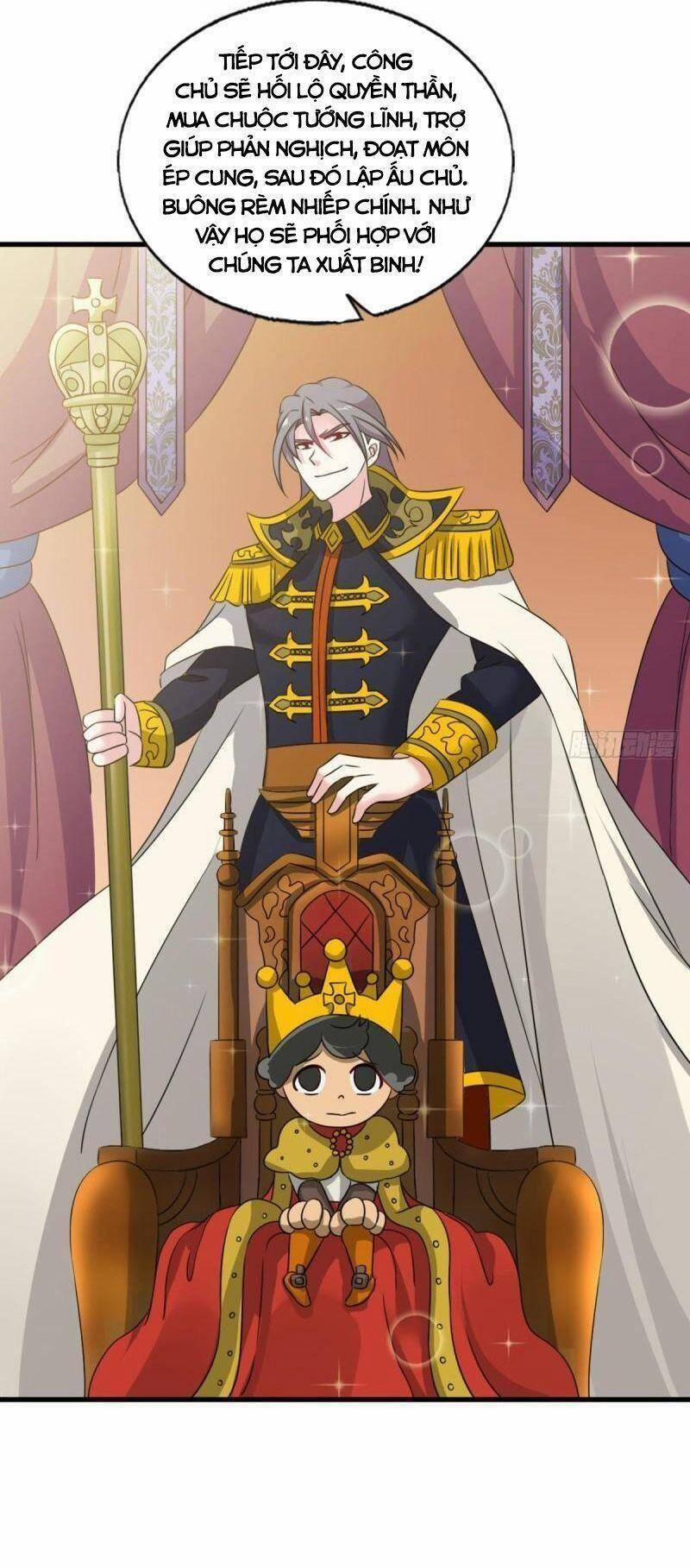 Trọng Sinh Thành Cậu Vàng Tại Dị Thế 267 trang 10