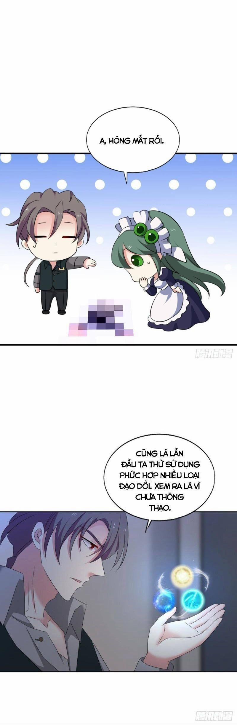 Trọng Sinh Thành Cậu Vàng Tại Dị Thế 268 trang 11