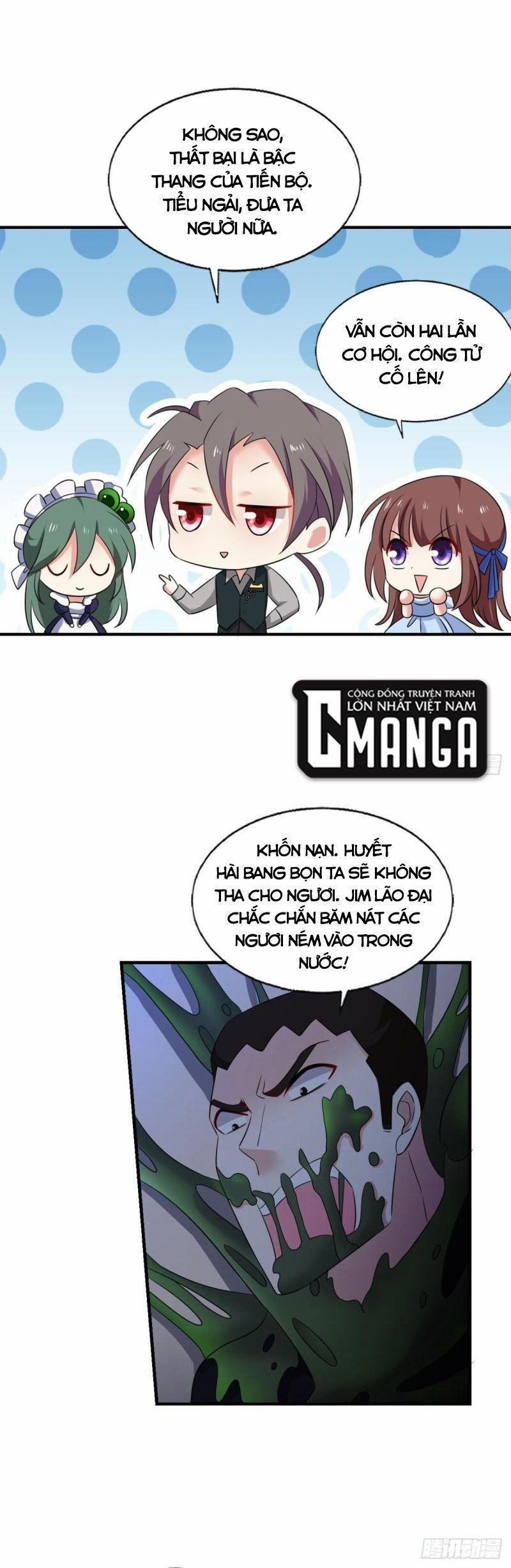 Trọng Sinh Thành Cậu Vàng Tại Dị Thế 268 trang 12