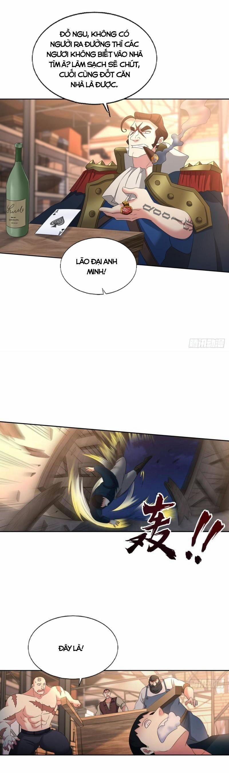 Trọng Sinh Thành Cậu Vàng Tại Dị Thế 268 trang 15