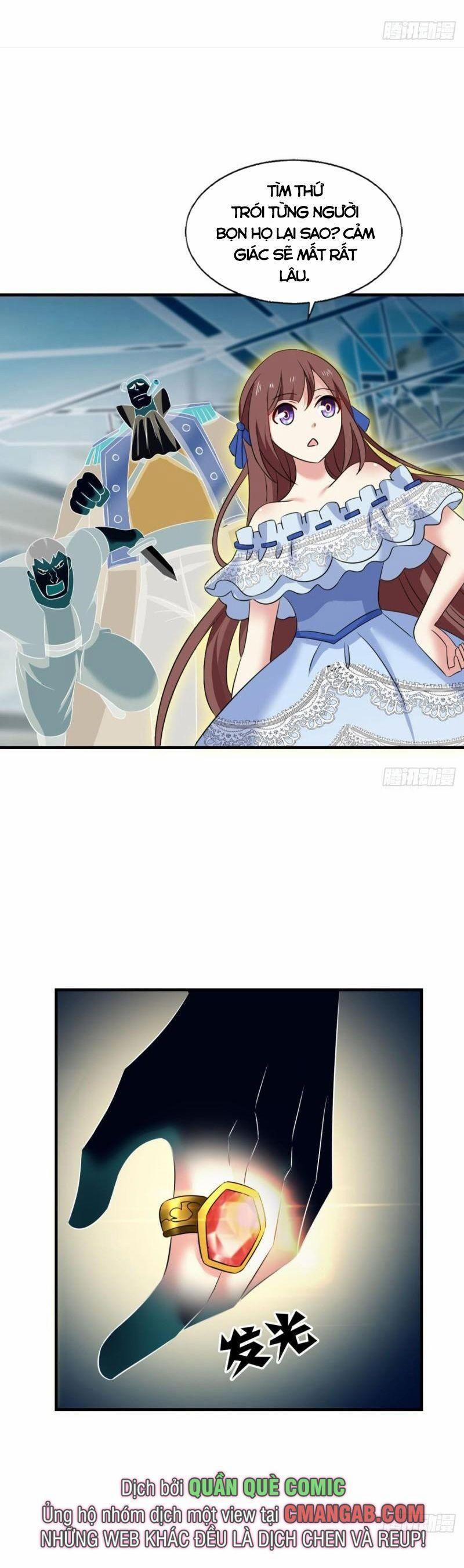 Trọng Sinh Thành Cậu Vàng Tại Dị Thế 268 trang 18