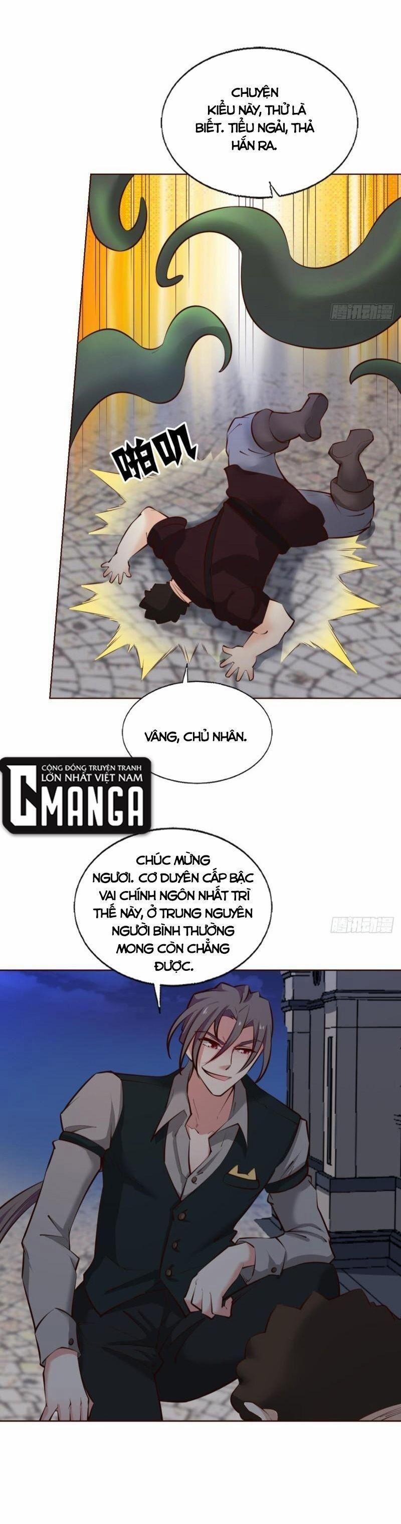 Trọng Sinh Thành Cậu Vàng Tại Dị Thế 268 trang 8