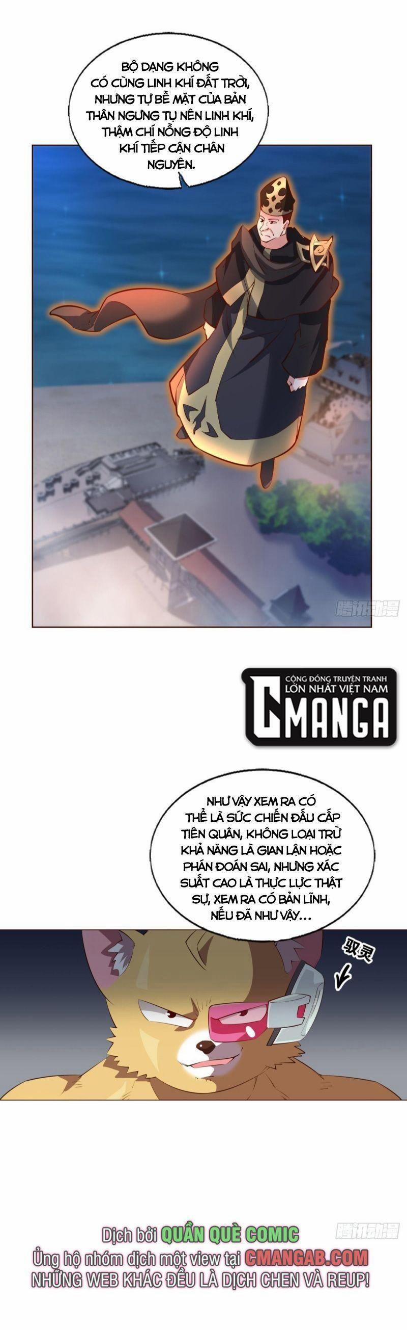 Trọng Sinh Thành Cậu Vàng Tại Dị Thế 269 trang 8