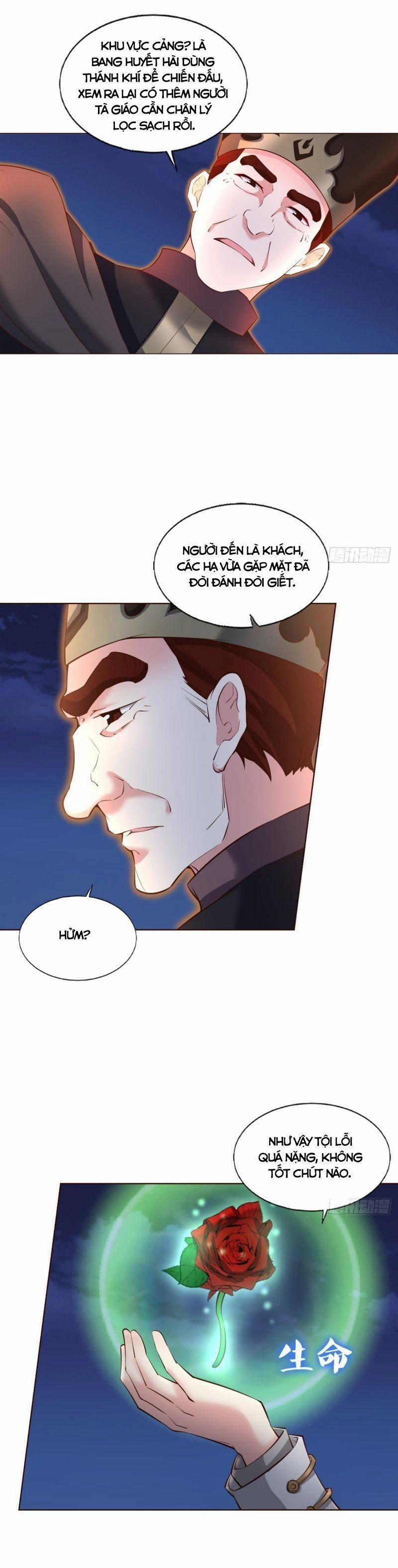 Trọng Sinh Thành Cậu Vàng Tại Dị Thế 269 trang 9