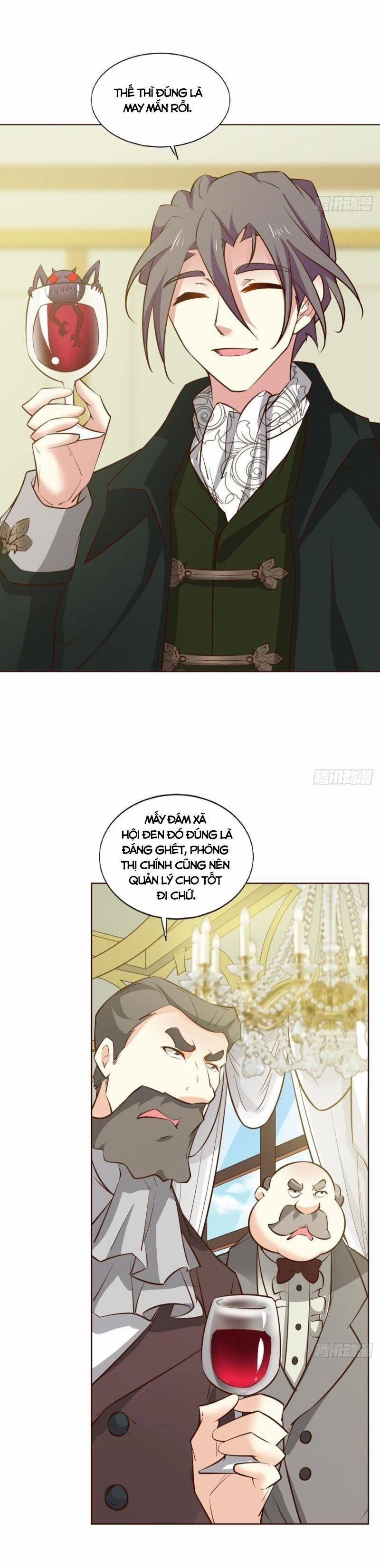 Trọng Sinh Thành Cậu Vàng Tại Dị Thế 270 trang 1