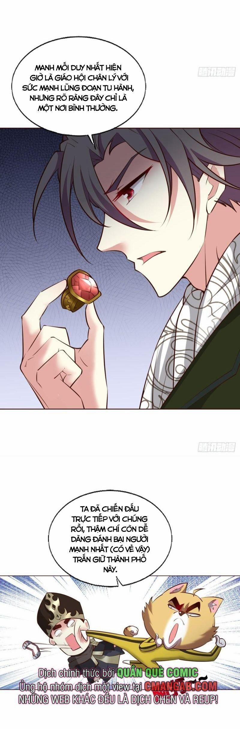 Trọng Sinh Thành Cậu Vàng Tại Dị Thế 270 trang 11