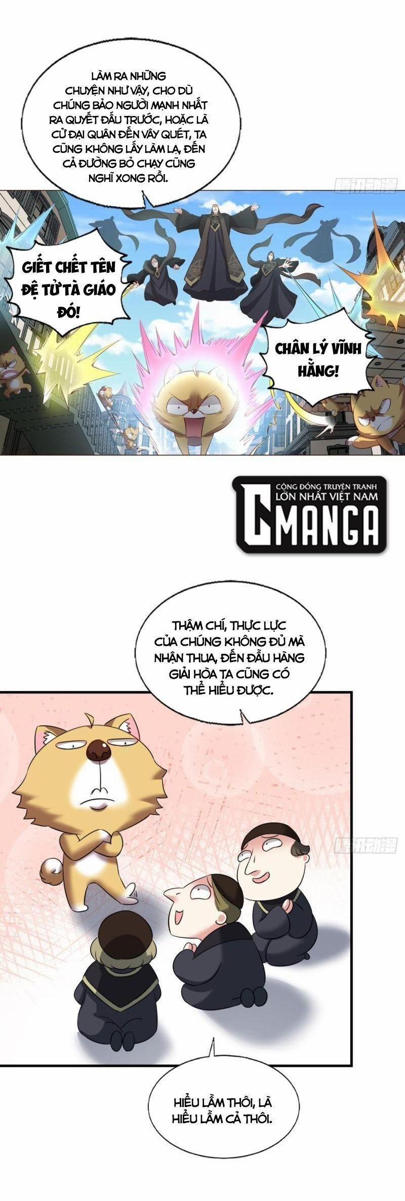 Trọng Sinh Thành Cậu Vàng Tại Dị Thế 270 trang 12