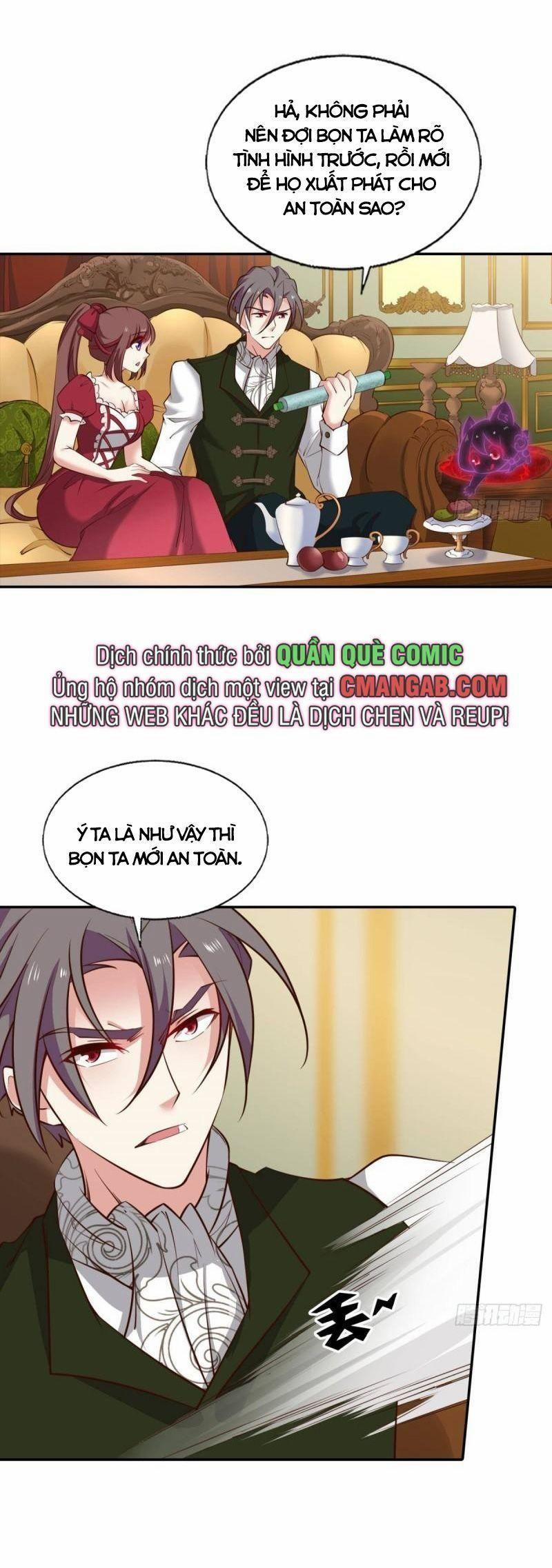 Trọng Sinh Thành Cậu Vàng Tại Dị Thế 270 trang 16