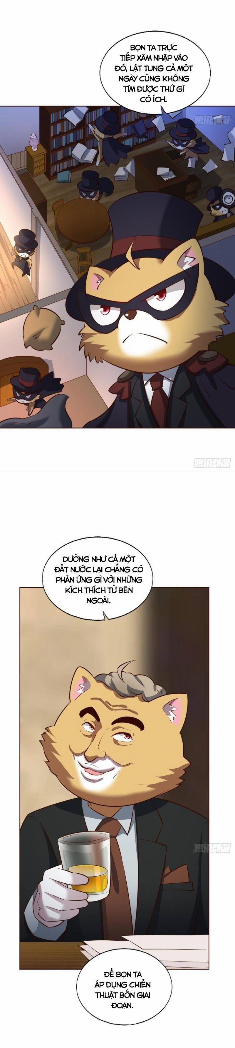 Trọng Sinh Thành Cậu Vàng Tại Dị Thế 270 trang 18