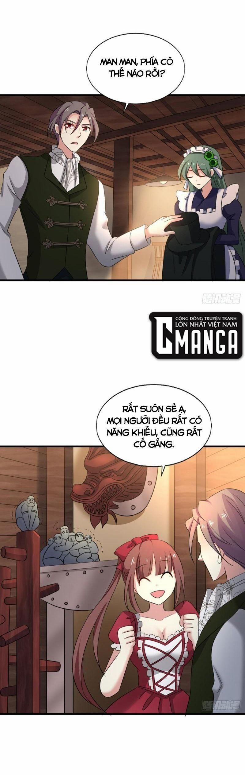 Trọng Sinh Thành Cậu Vàng Tại Dị Thế 270 trang 6