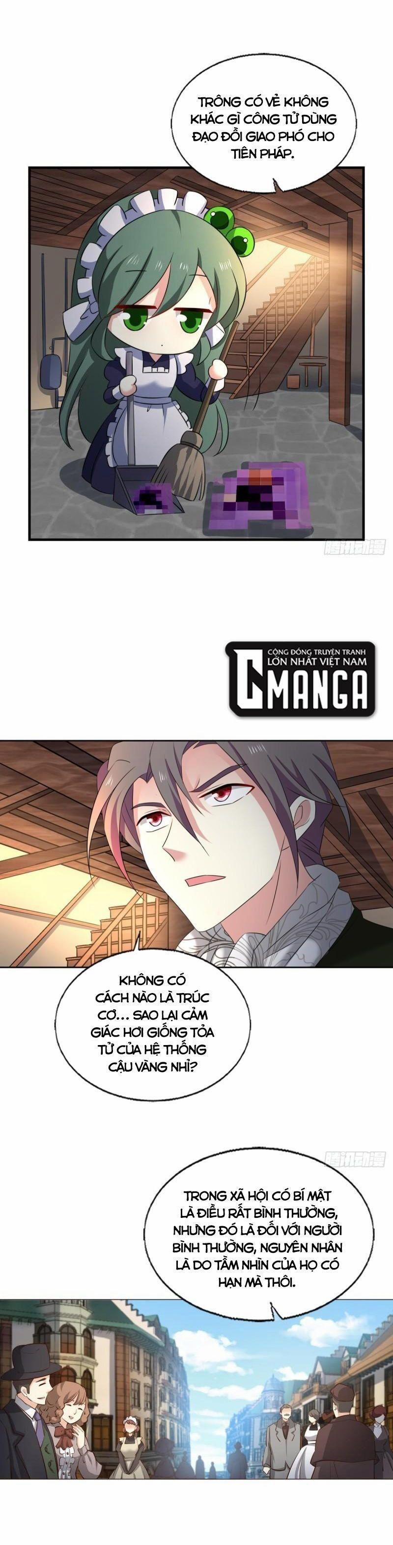 Trọng Sinh Thành Cậu Vàng Tại Dị Thế 270 trang 8