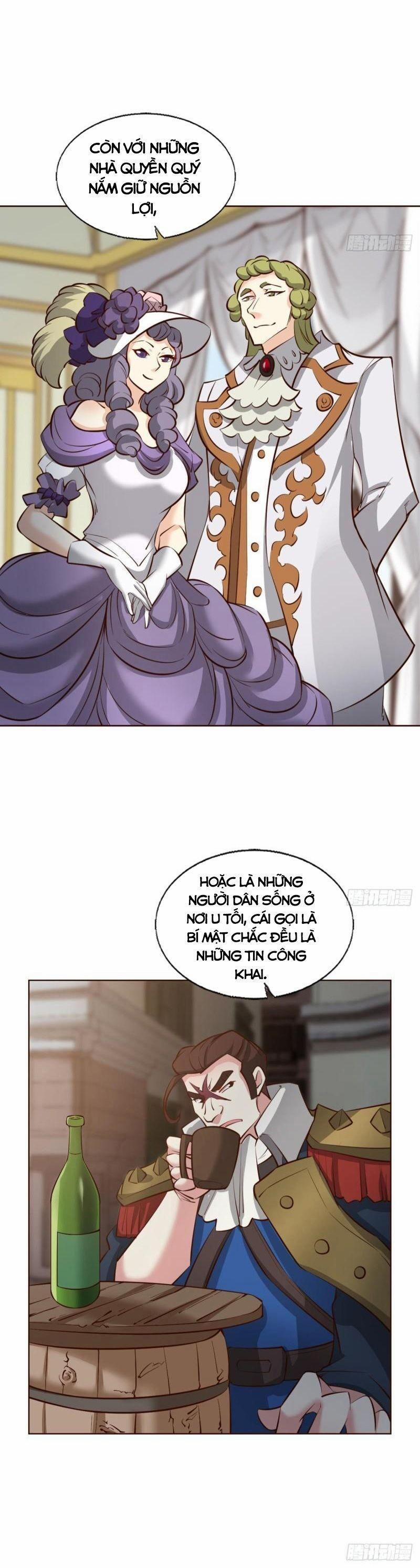 Trọng Sinh Thành Cậu Vàng Tại Dị Thế 270 trang 9