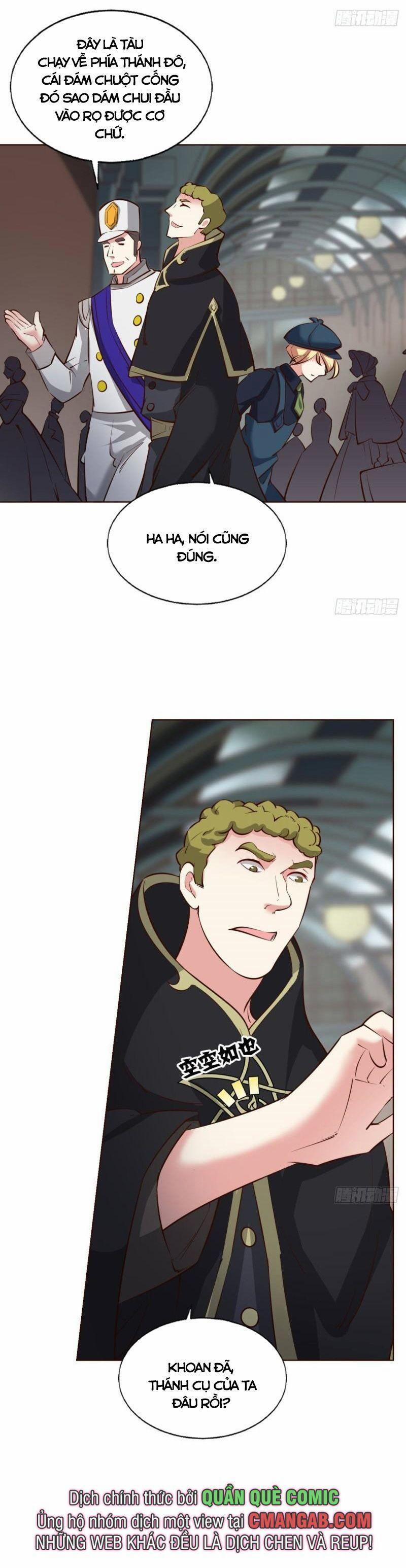 Trọng Sinh Thành Cậu Vàng Tại Dị Thế 271 trang 1