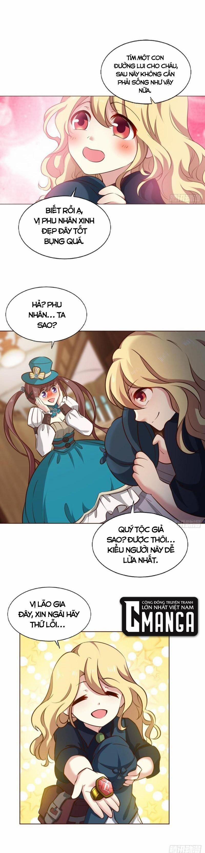 Trọng Sinh Thành Cậu Vàng Tại Dị Thế 271 trang 11