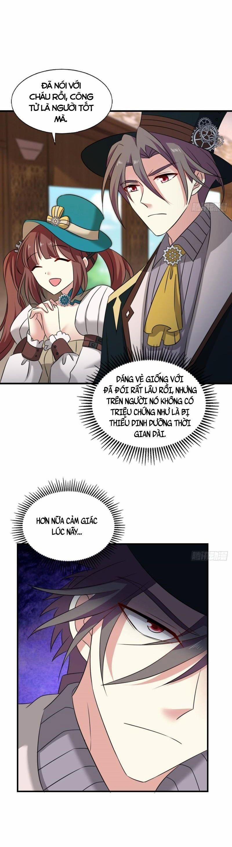 Trọng Sinh Thành Cậu Vàng Tại Dị Thế 271 trang 13