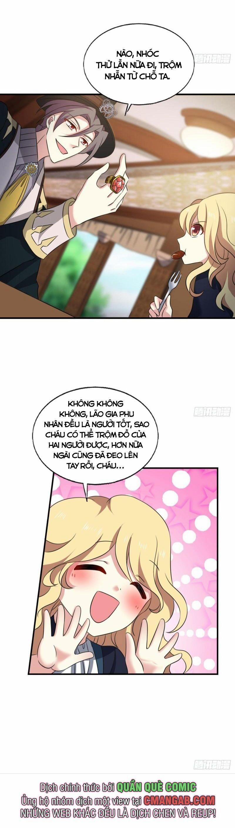 Trọng Sinh Thành Cậu Vàng Tại Dị Thế 271 trang 14