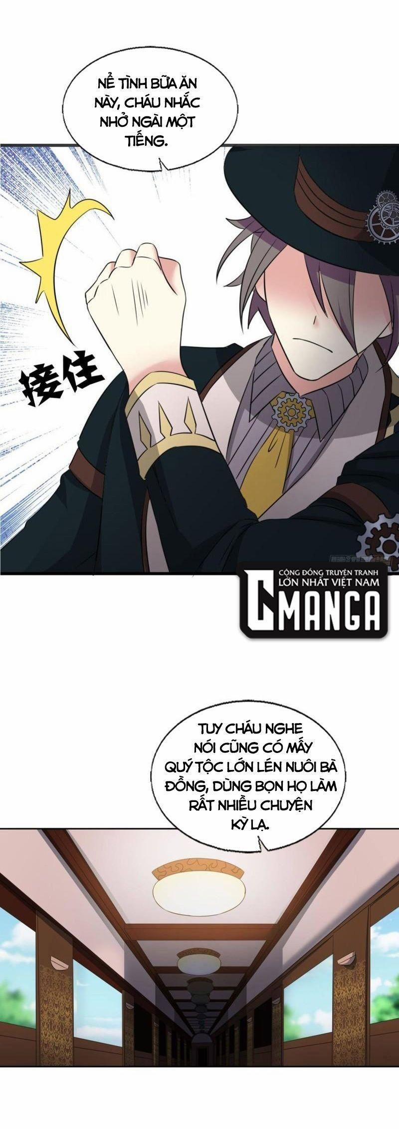 Trọng Sinh Thành Cậu Vàng Tại Dị Thế 271 trang 18