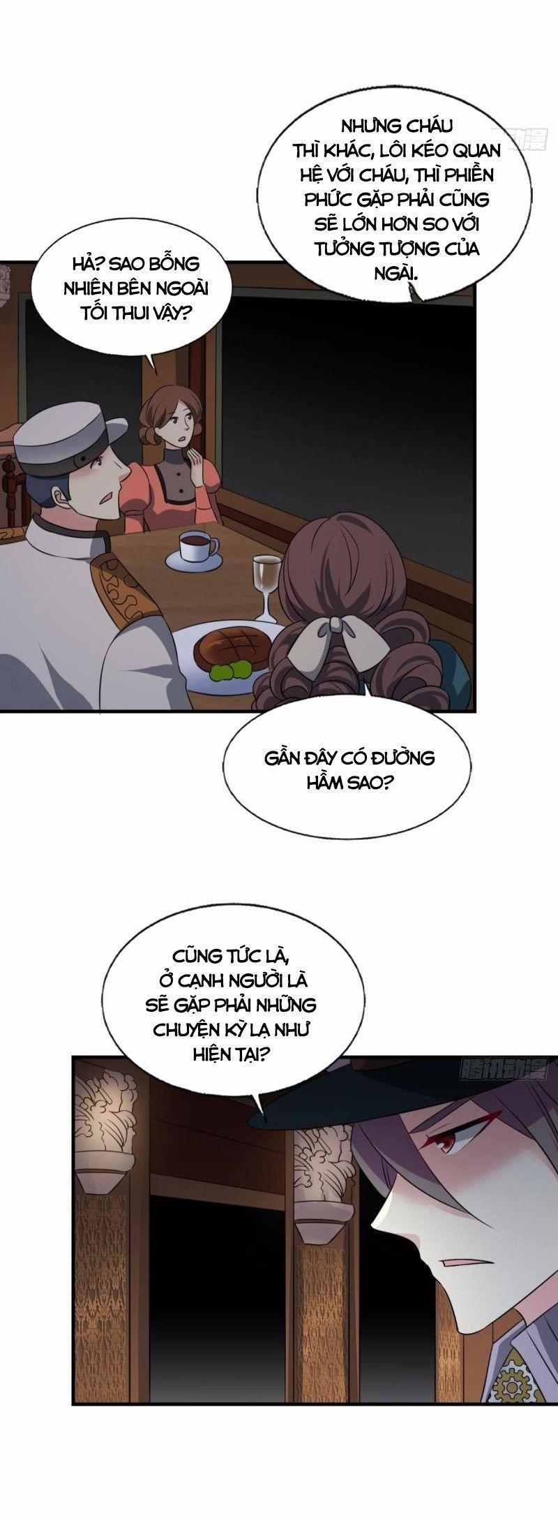 Trọng Sinh Thành Cậu Vàng Tại Dị Thế 271 trang 19